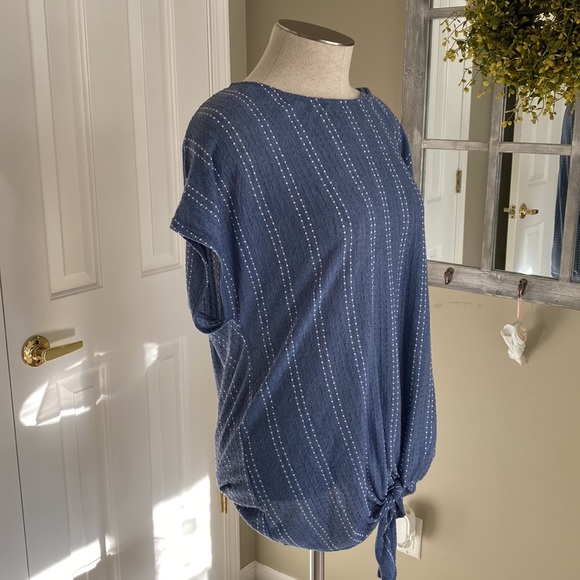 W5 by Anthropologie Stripe Top - Picture 3 of 6